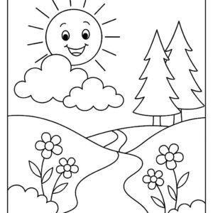 Animal Coloring Pages For Kids