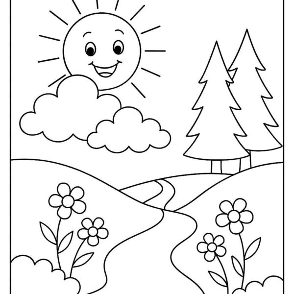 Animal Coloring Pages For Kids
