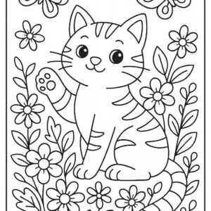 Animal Coloring Pages For Kids