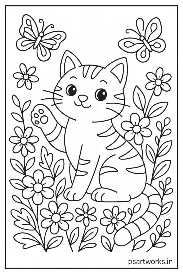 Animal Coloring Pages For Kids