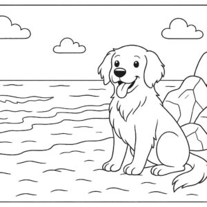 Animal Coloring Pages For Kids