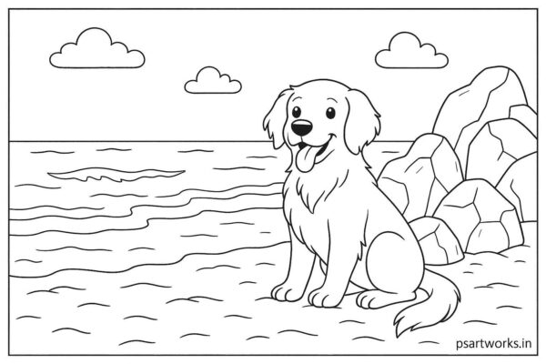 Animal Coloring Pages For Kids