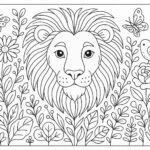 Animal Coloring Pages For Kids