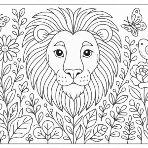 Animal Coloring Pages For Kids