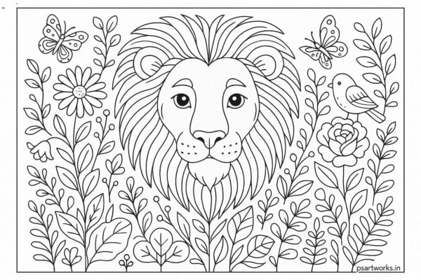 Animal Coloring Pages For Kids