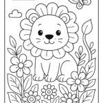 Animal Coloring Pages For Kids