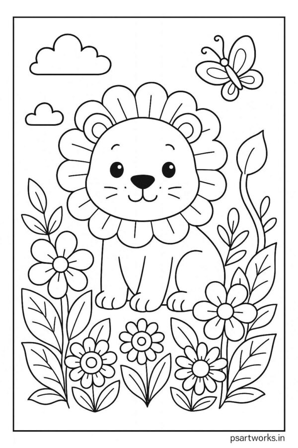 Animal Coloring Pages For Kids