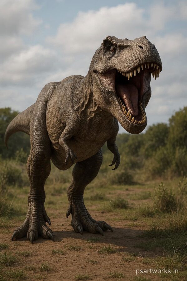 wildlife,Tyrannosaurus rex in the wild,
wild,
animal,
nature,
giant,