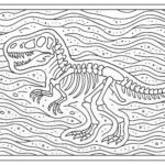 Dinosaur coloring pages