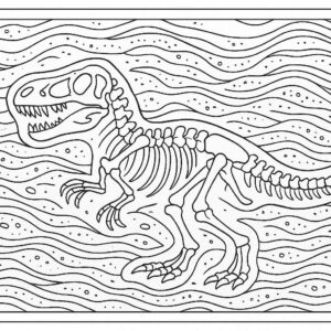 Dinosaur coloring pages