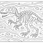Dinosaur coloring pages