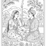 Dragon coloring pages for kids