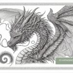 Dragon coloring pages for kids
