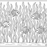Sea Animal Coloring Pages For Kids