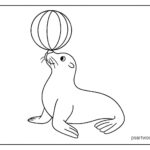 Sea Animal Coloring Pages For Kids