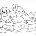 Sea Animal Coloring Pages For Kids