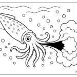 Sea Animal Coloring Pages For Kids