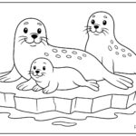 Sea Animal Coloring Pages For Kids