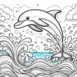 Sea Animal Coloring Pages For Kids