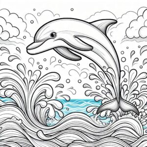 Sea Animal Coloring Pages For Kids