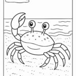 Sea Animal Coloring Pages For Kids