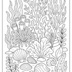 Sea Animal Coloring Pages For Kids