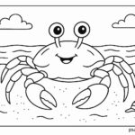 Sea Animal Coloring Pages For Kids