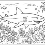 Sea Animal Coloring Pages For Kids