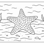 Sea Animal Coloring Pages For Kids