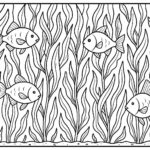 Sea Animal Coloring Pages For Kids