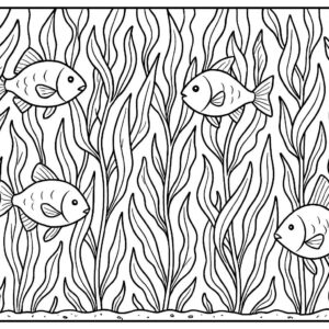 Sea Animal Coloring Pages For Kids