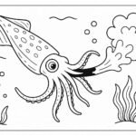 Sea Animal Coloring Pages For Kids