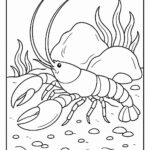 Sea Animal Coloring Pages For Kids