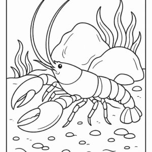 Sea Animal Coloring Pages For Kids