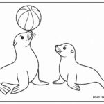 Sea Animal Coloring Pages For Kids