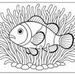 Sea Animal Coloring Pages For Kids