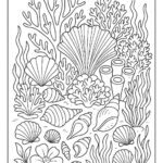 Sea Animal Coloring Pages For Kids