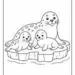 Sea Animal Coloring Pages For Kids