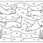 Sea Animal Coloring Pages For Kids