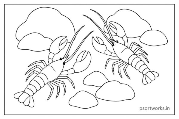 Sea Animal Coloring Pages For Kids