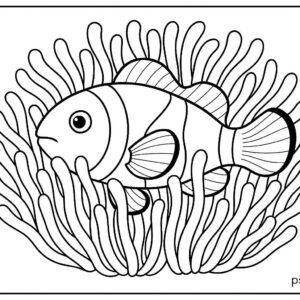 Sea Animal Coloring Pages For Kids