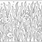 Sea Animal Coloring Pages For Kids