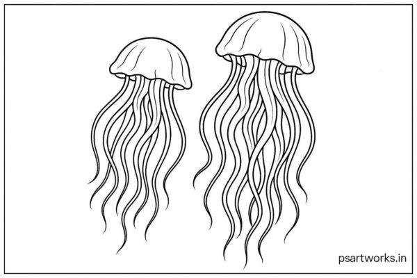 Sea Animal Coloring Pages For Kids