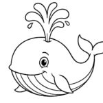Sea Animal Coloring Pages For Kids