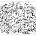 Sea Animal Coloring Pages For Kids