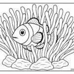 Sea Animal Coloring Pages For Kids