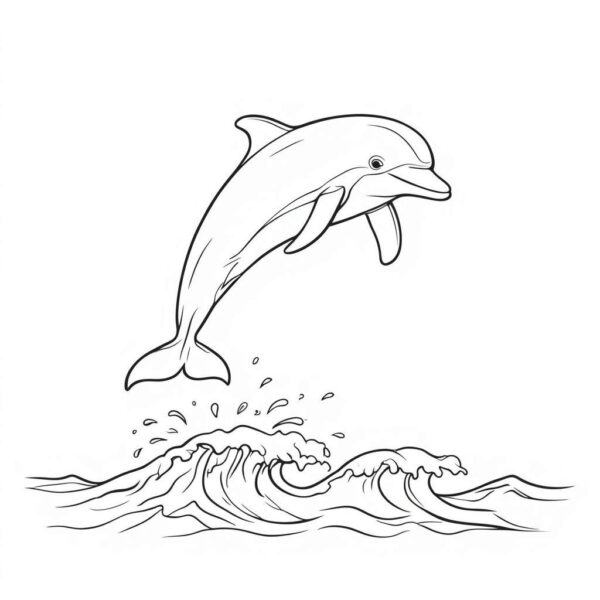 Sea Animal Coloring Pages For Kids