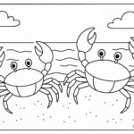 Sea Animal Coloring Pages For Kids