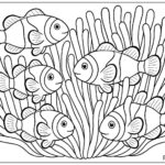 Sea Animal Coloring Pages For Kids