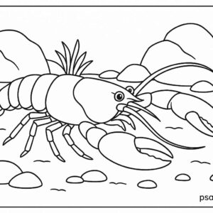 Sea Animal Coloring Pages For Kids